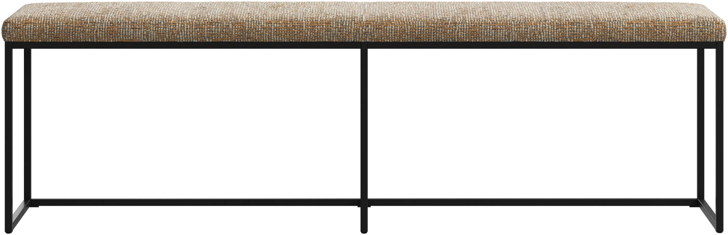 デザイナーベンチ | デンマークデザインの家具 - イエロー | ボー